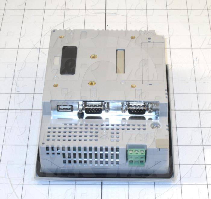 HMI Panel, AST Series, 5.7", Touch Screen, STN Color, 24VDC, 2 Serial Ports, USB