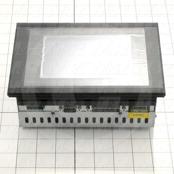HMI Panel, E610 Series, 3.5", Touch Screen, 24VDC, RS232, RS422