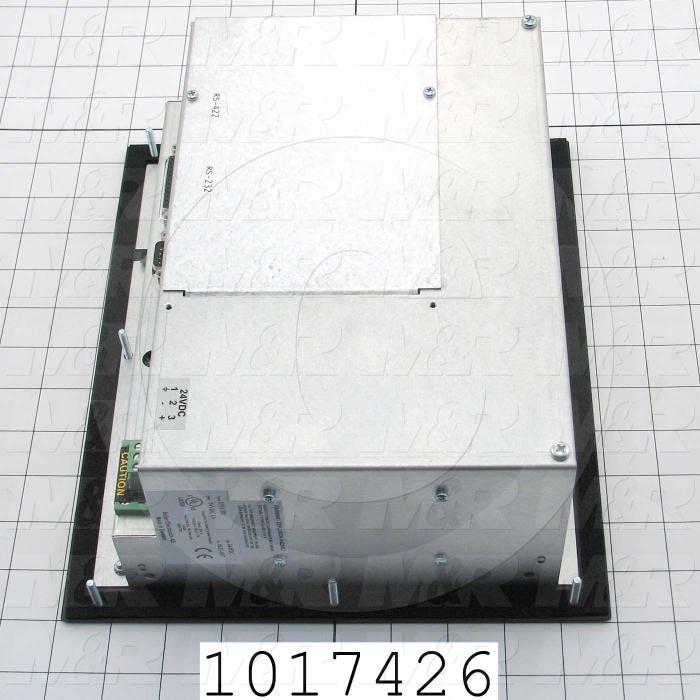 HMI Panel, E910 Series, 10.4", Touch Screen, 24VDC