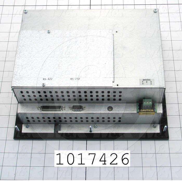 HMI Panel, E910 Series, 10.4", Touch Screen, 24VDC
