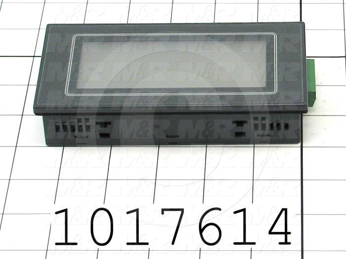 HMI Panel, GT02 Series, 128x64, Touch Screen, 3 Colors, 5VDC, RS232C