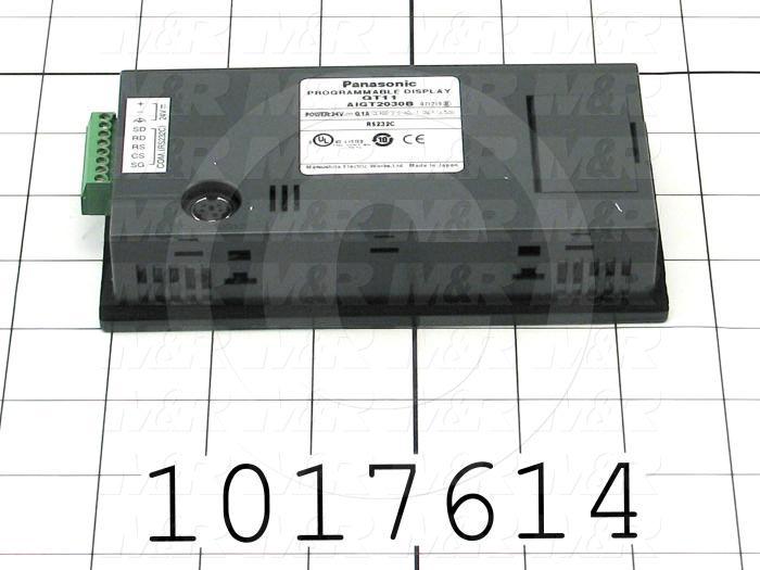 HMI Panel, GT02 Series, 128x64, Touch Screen, 3 Colors, 5VDC, RS232C