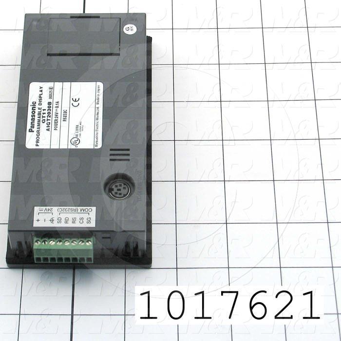 HMI Panel, GT11 Series, 240x96, Touch Screen, 3 Colors, 24VDC, RS232C