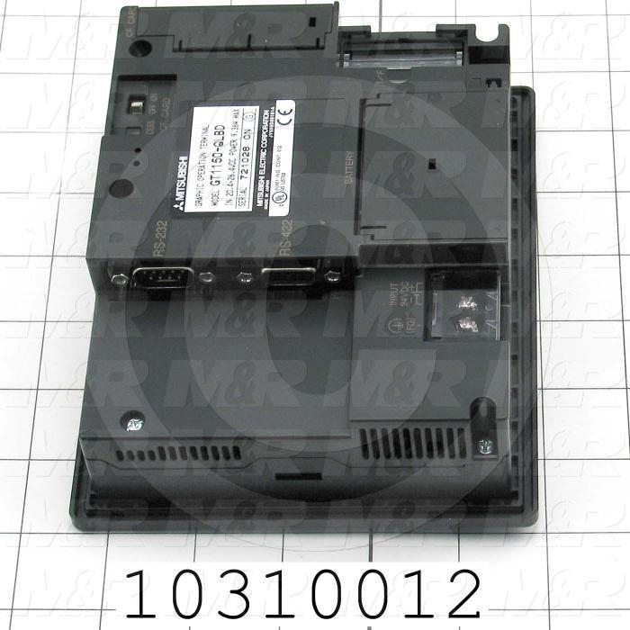 HMI Panel, GT11 Series, 5.7", Touch Screen, Monochrome, 24VDC, RS232, RS422