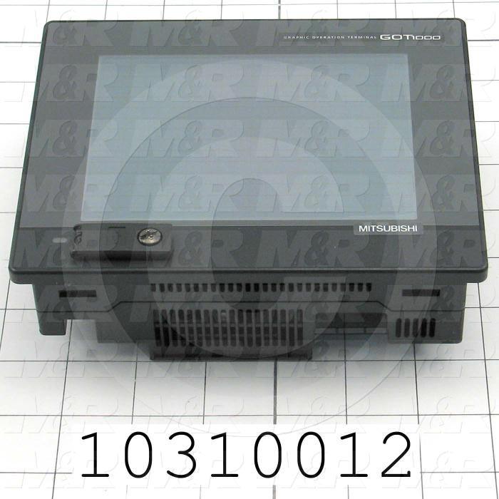 HMI Panel, GT11 Series, 5.7", Touch Screen, Monochrome, 24VDC, RS232, RS422