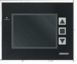 HMI Panel, NP3 Series, 3.8", Touch Screen, Monochrome, 24VDC