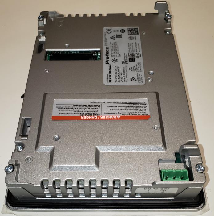 HMI Panel, SP5000 Series, 7", Touch Screen, TFT Color, 24VDC