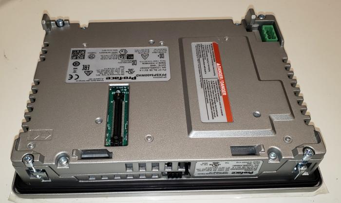 HMI Panel, SP5000 Series, 7", Touch Screen, TFT Color, 24VDC