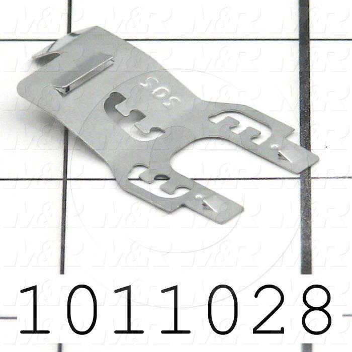 Hold Down Clip, Spring, For Relay series RH2B