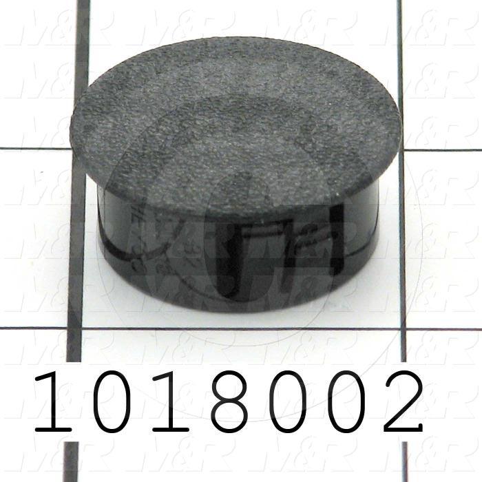 Hole Plug, Dome, 0.875"