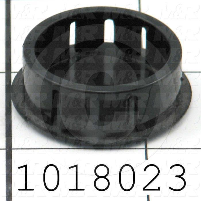 Hole Plug, Dome, 1 3/16"