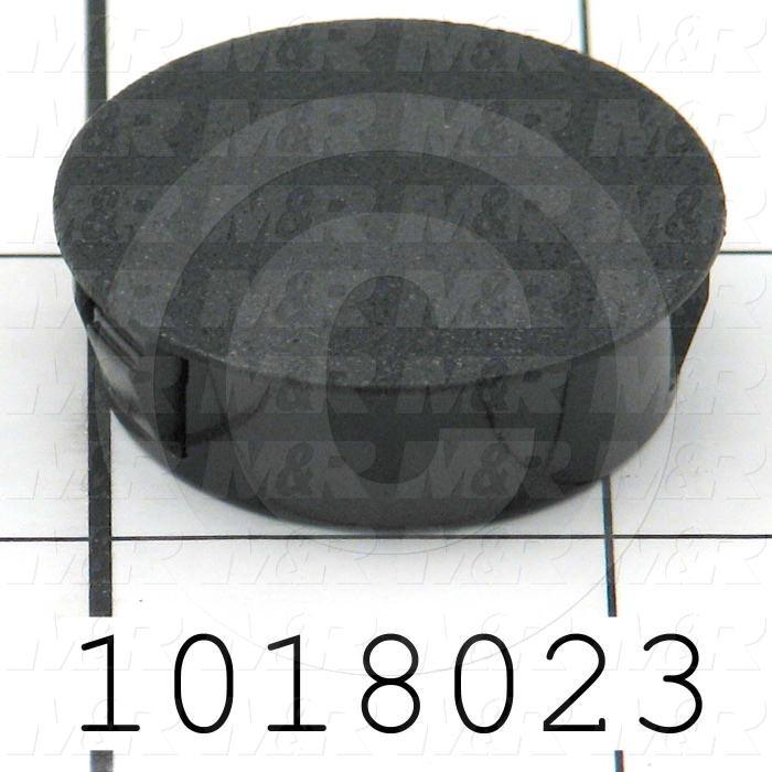 Hole Plug, Dome, 1 3/16"