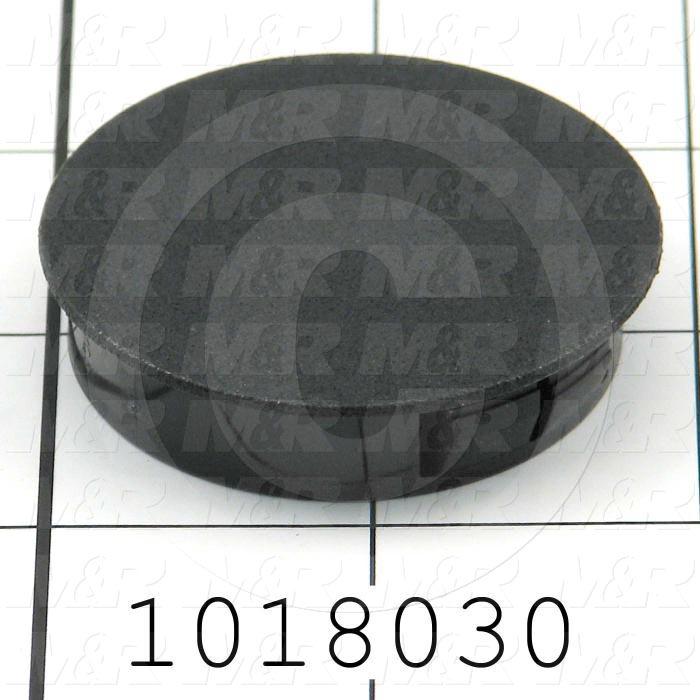 Hole Plug, Dome, 1.75"