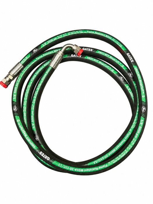 Hose Multipurpose, 3/8" OD, 110.00 in. Length, 3000 Psi Pressure