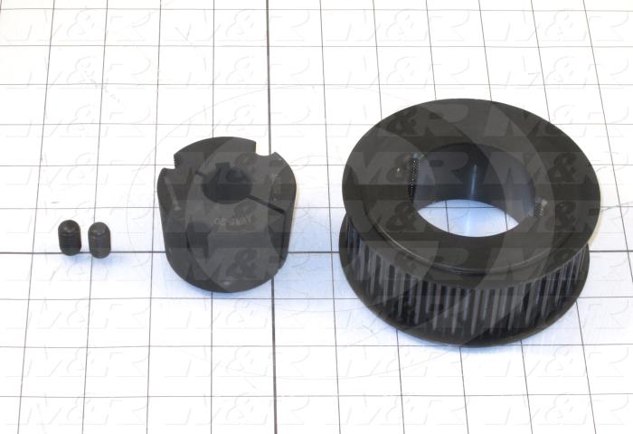 HTD PULLEY 40-8MM-30