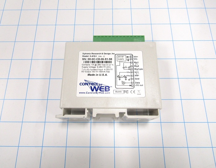 HUMIDITY & TEMPER. CONTROLLER