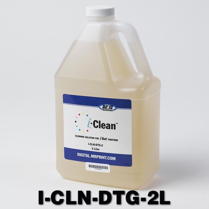 i-Clean, Cleaning Fluid, 2 Liter Bottle