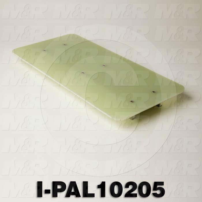 i-Dot Composite Pallets, 10" x 20.5"