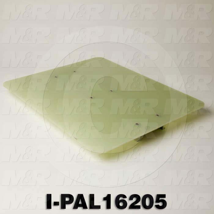 i-Dot Composite Pallets, 16.5" x 20.5"