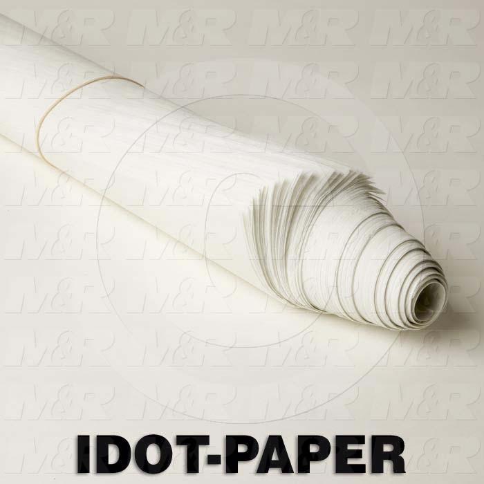 i-Dot Parchment Paper, Silicon-Treated, 100 16"x24" Sheets