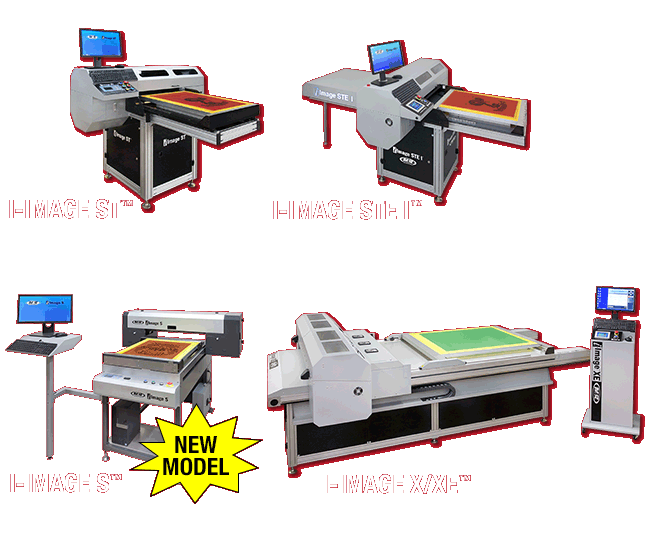 Screen Printing Equipment M&R NuArc