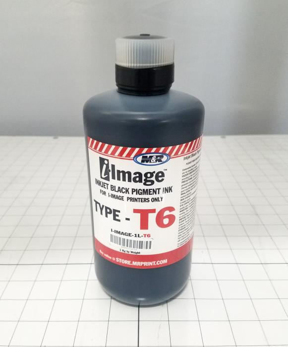 i-Image ST ink, Black Color, 1 Liter Size