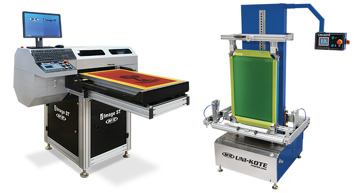 M&R i-Image ST™ and M&R Uni-Kote™