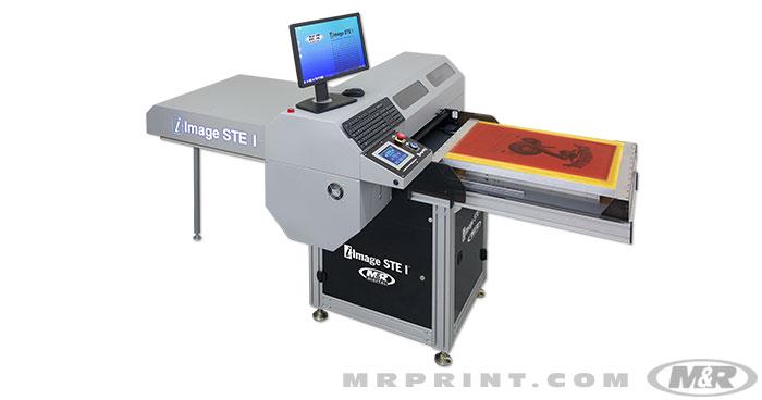 i-Image STE I&trade; Computer-to-Screen (CTS) Imaging & Exposure System