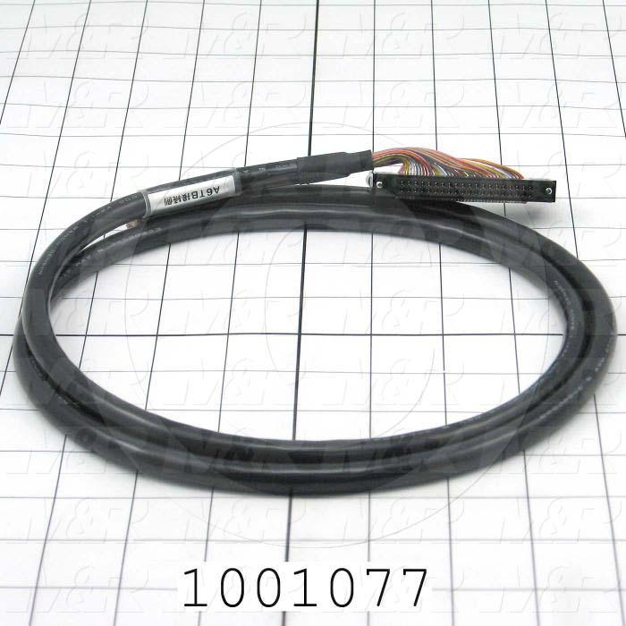 I/O Cable, 2m, For Sink Module, With 32-Pin Connector