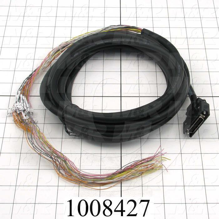 I/O Cable, 5m, For Pan. Servo