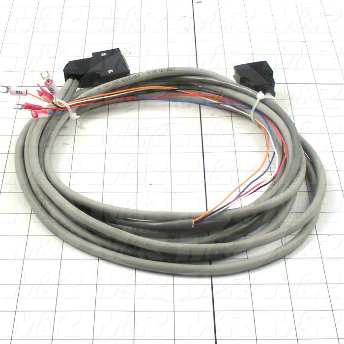 I/O Cable, For CH2, Terminator, TakeOff