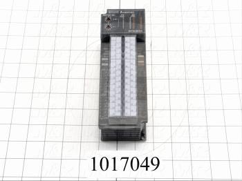 I/O Module, 16 Inputs, DC, 16 Outputs, Relay, 8 COM