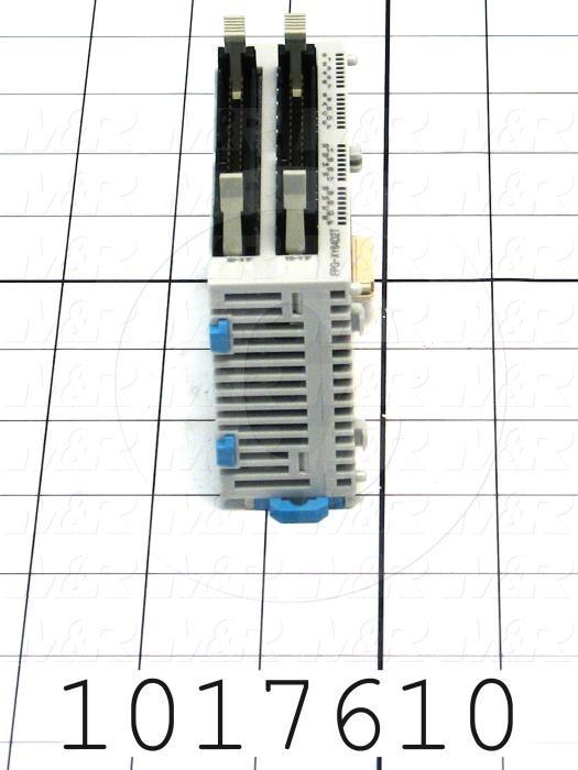 I/O Module, 32 Inputs, 32 Outputs, Transistor Sink, FP Sigma Series