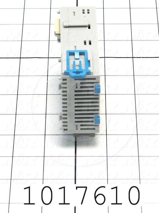 I/O Module, 32 Inputs, 32 Outputs, Transistor Sink, FP Sigma Series
