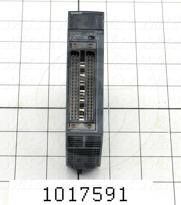 I/O Module, 32 Inputs, DC Sink, 32 Outputs, Transistor Sink, Q Series