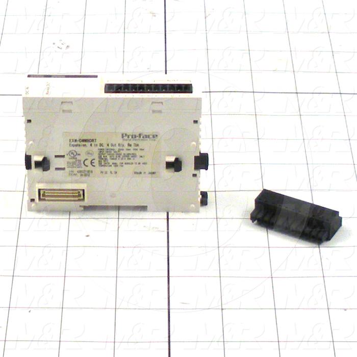 I/O Module, 4 Inputs, 4 Outputs
