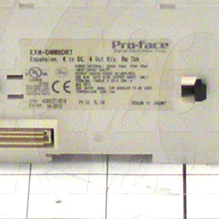 I/O Module, 4 Inputs, 4 Outputs