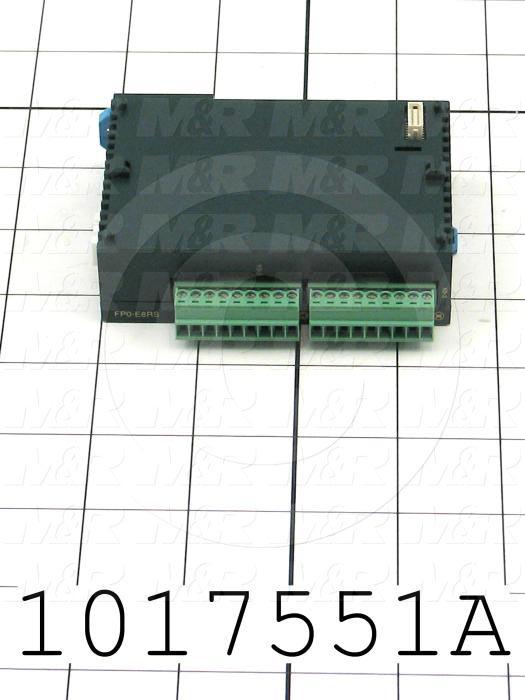 I/O Module, 4 Inputs, 4 Outputs, Relay, FP0 Series