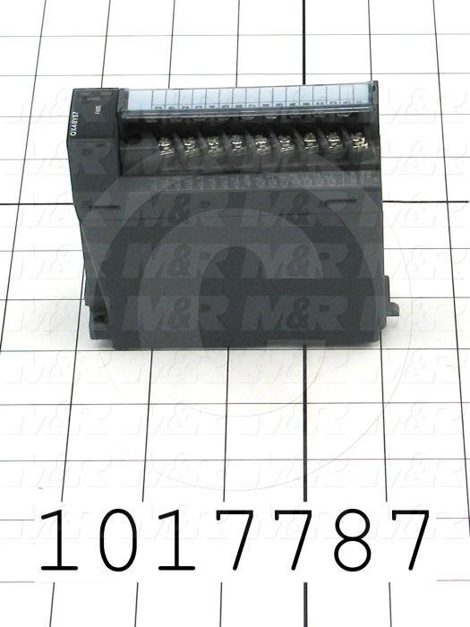 I/O Module, 8 Inputs, 7 Outputs, Transistor Sink, Q Series