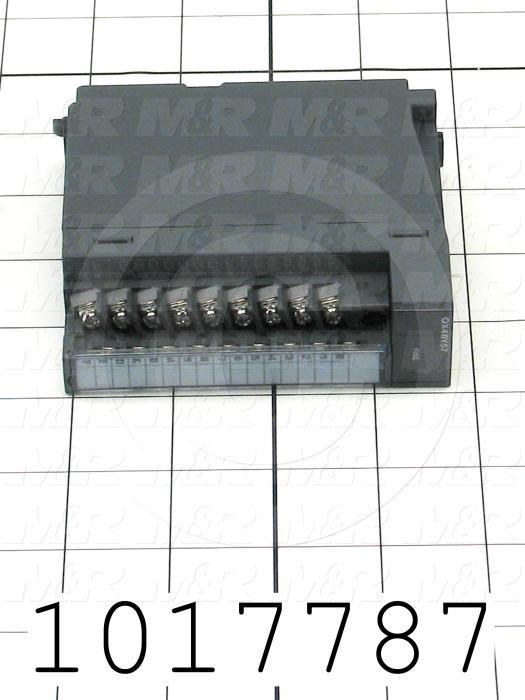 I/O Module, 8 Inputs, 7 Outputs, Transistor Sink, Q Series