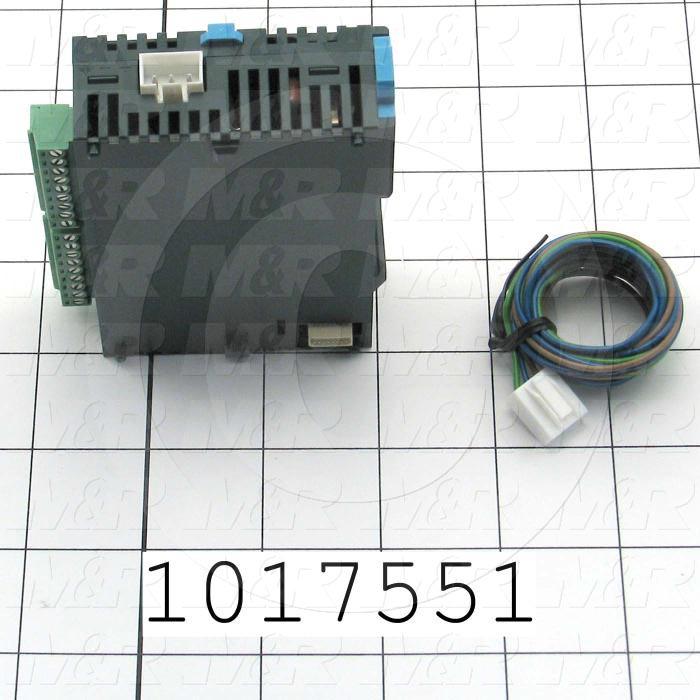 I/O Module, 8 Inputs, 8 Outputs, Relay, FP-E Series