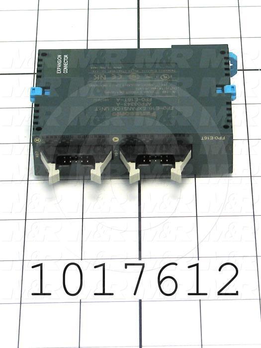 I/O Module, 8 Inputs, 8 Outputs, Transistor Sink, FP0 Series