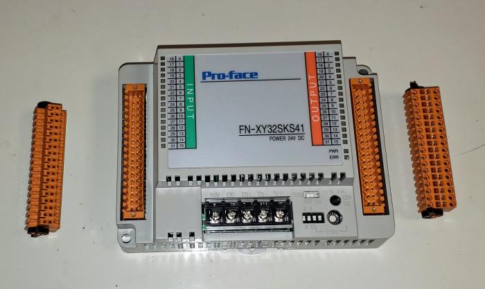 I/O Module, Flex Network, 32 Inputs, DC Sink, 32 Outputs, Transistor Sink