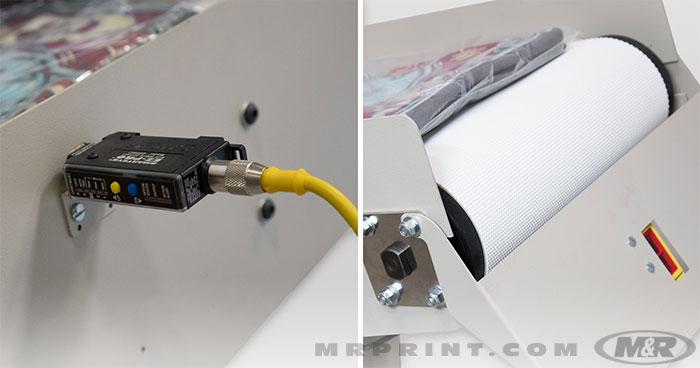 Multiple (optional) sensor connections allow for easy transfer systems integration