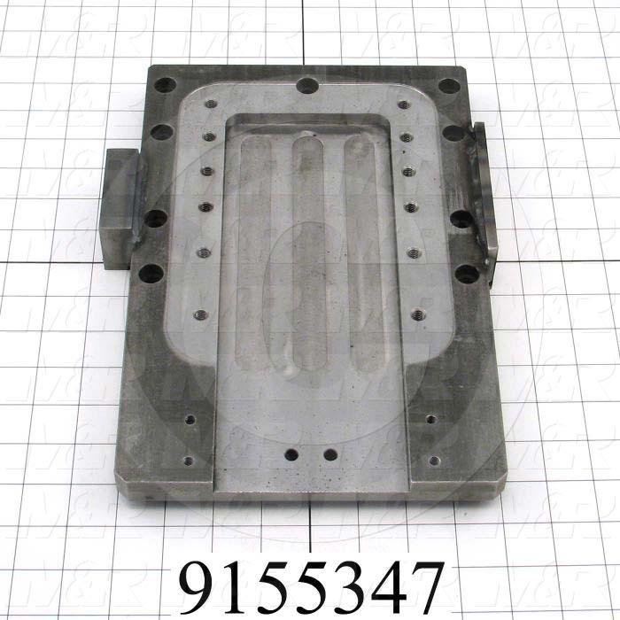 INDEX MTG. PLATE WELD. 12.13"G