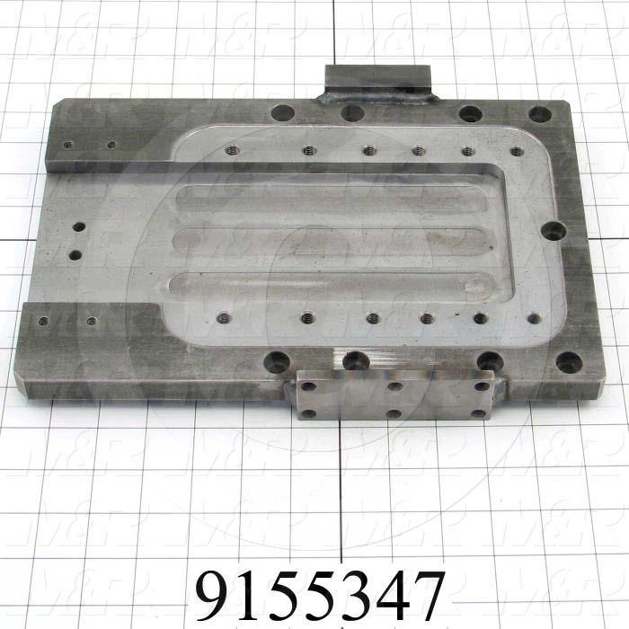 INDEX MTG. PLATE WELD. 12.13"G