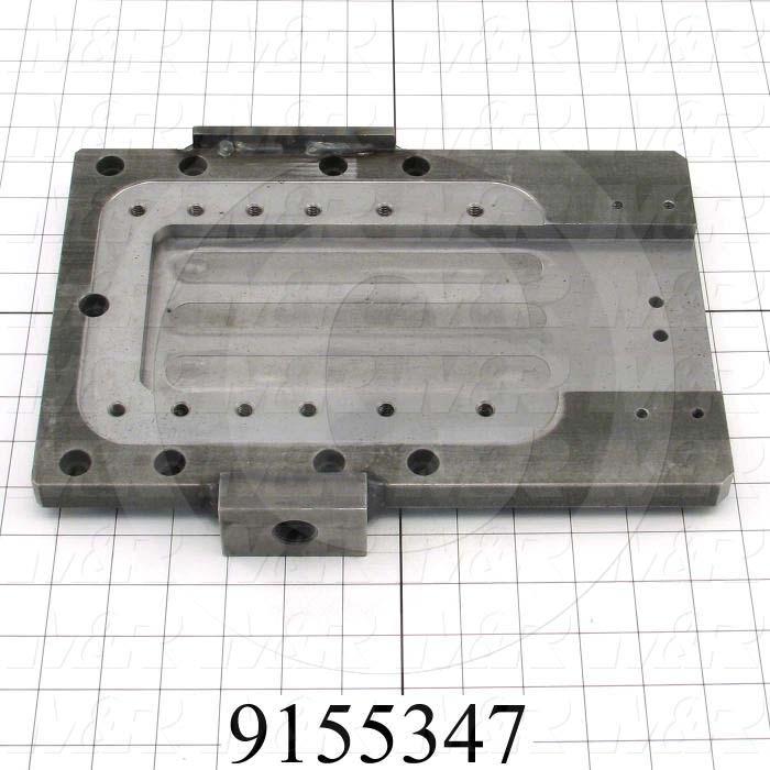 INDEX MTG. PLATE WELD. 12.13"G
