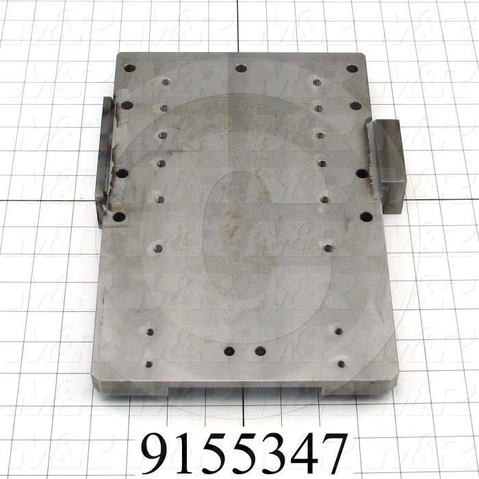 INDEX MTG. PLATE WELD. 12.13"G