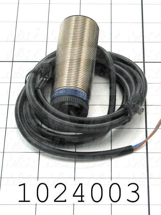 Inductive Proximity Switch, 110/120VAC, 350mA