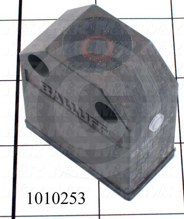 Inductive Proximity Switch, Block, Sensing Range 5mm, 3 Wire NPN, Normally Close, 10-30VDC